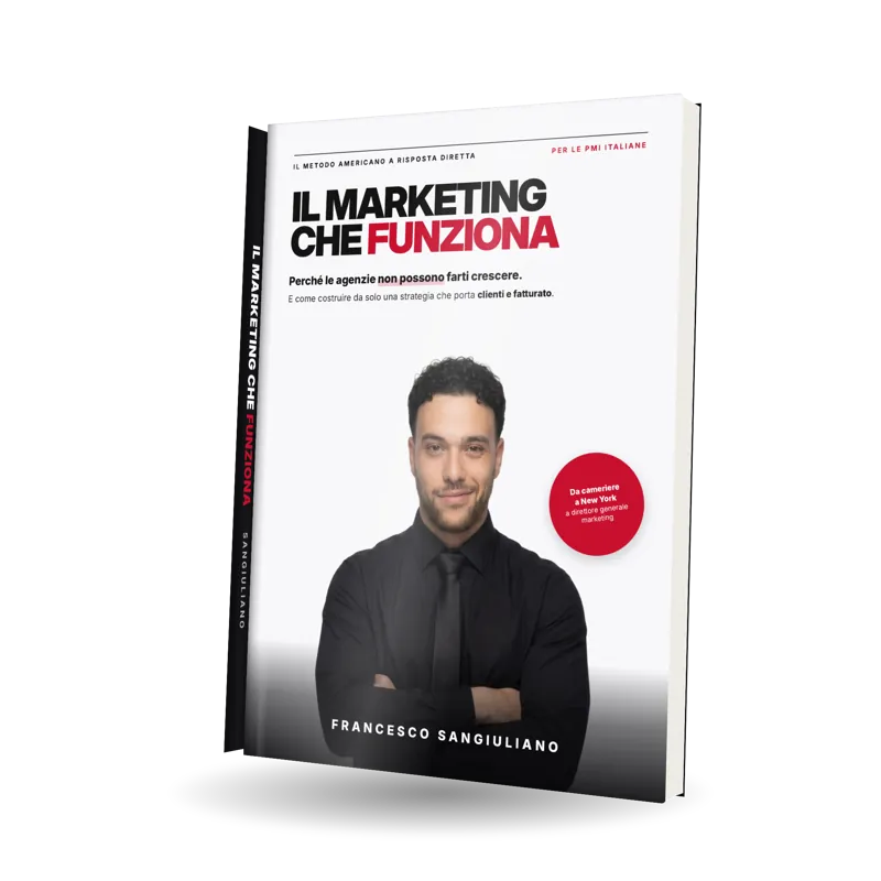 Il libro Il Marketing che Funziona in versione tridimensionale